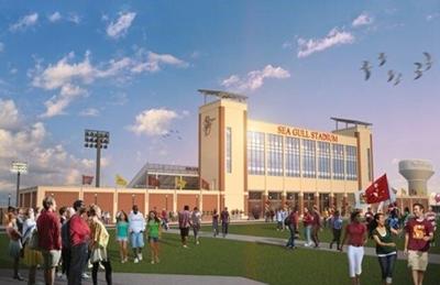 A New Stadium is coming to Salisbury University