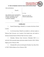 DSU Complaint