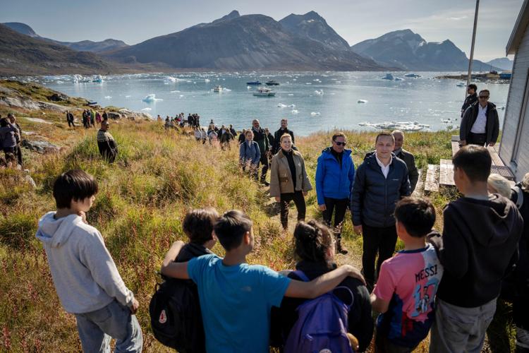 Denmark Greenland EU
