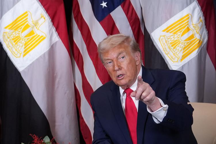 Switzerland Davos Trump