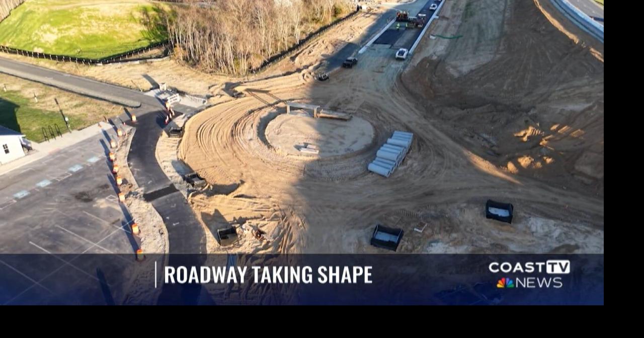 Major road project taking shape | News | coasttv.com