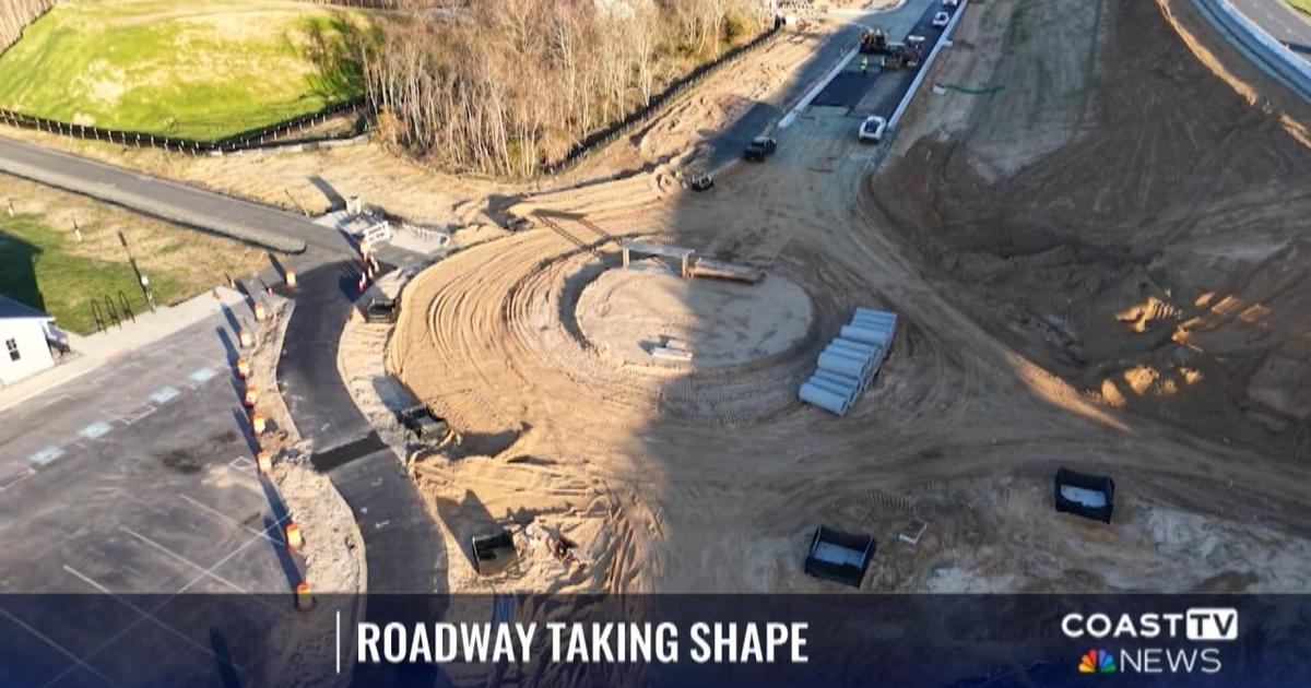 Major Road Project Raci Major road project taking shape | News | coasttv.com