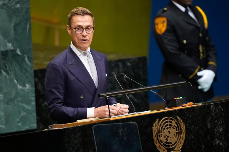 UN General Assembly Finland