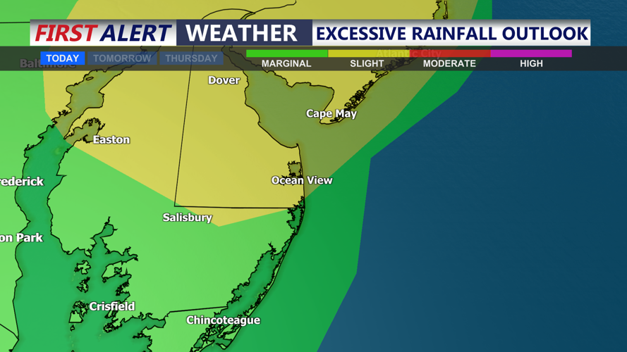 Excessive Rainfall Outlook