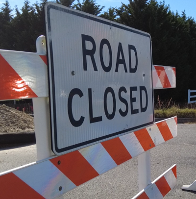 Road Closed