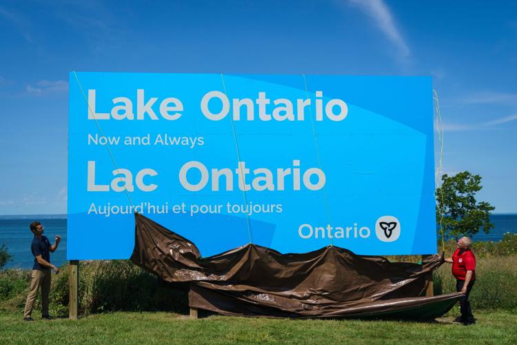 Canada US Lake Ontario