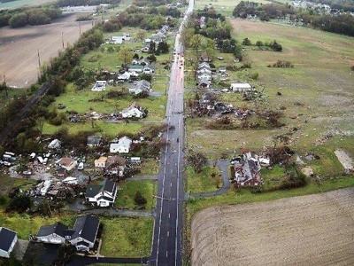 NWS CONFIRMS THIRD TORNADO STRUCK DELMARVA MONDAY MORNING