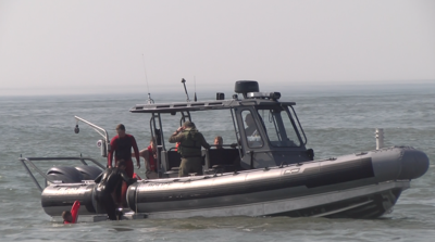 Water rescue training