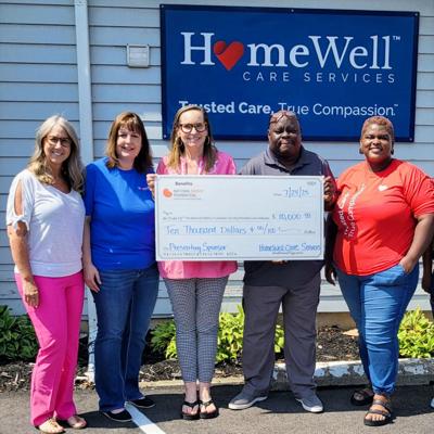 Delaware Kidney Walk gets $10,000 gift from HomeWell Care Services