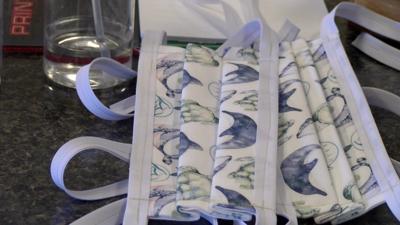 Face Coverings that Protect You and Marine Life