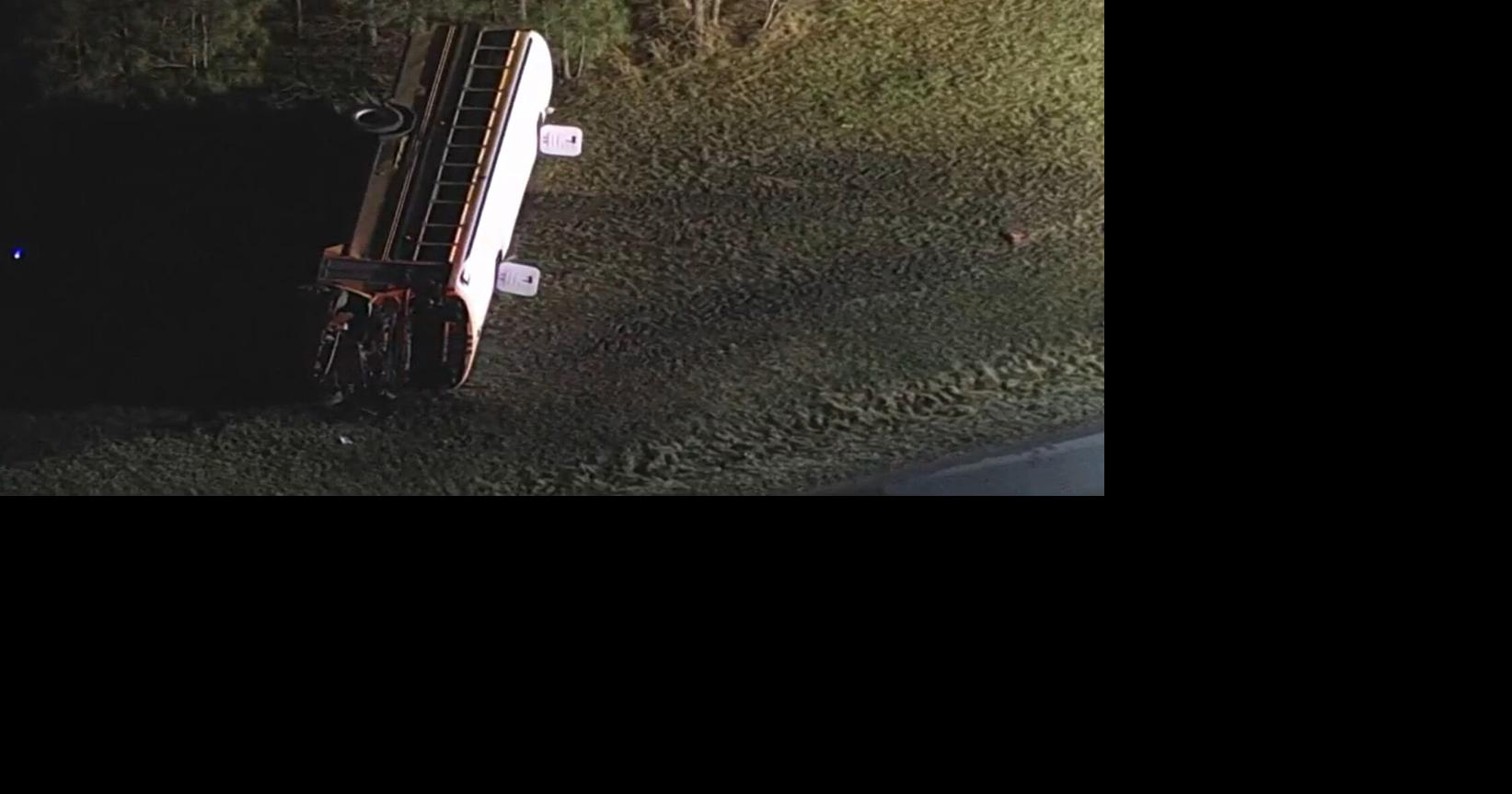 Tuesday Update on School Bus Crash in Laurel | News | coasttv.com