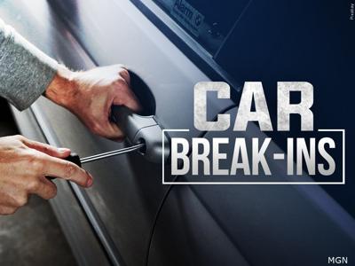 car break ins