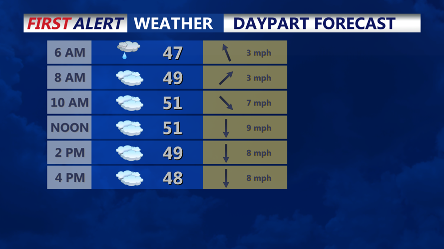 DAYPART FORECAST