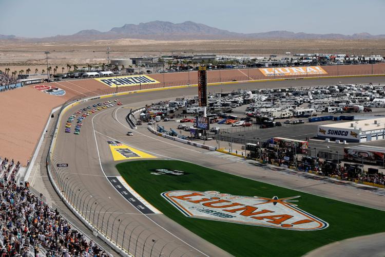 NASCAR Las Vegas Auto Racing