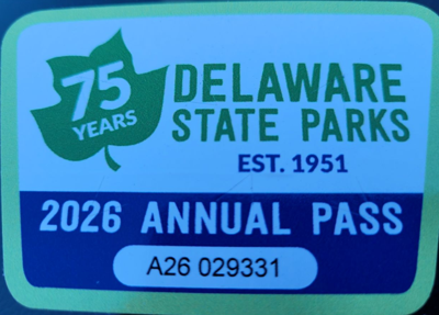 The 2026 fee season for Delaware State Parks will kick off March 1. (DNREC)
