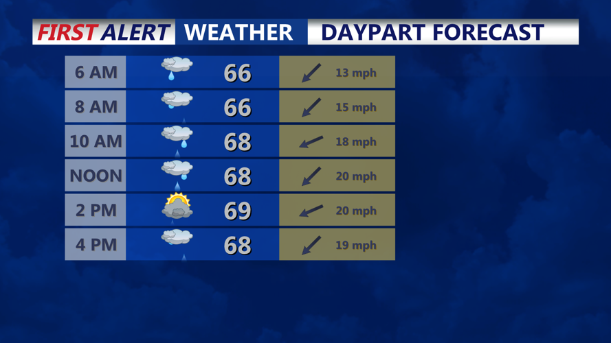 DAYPART FORECAST