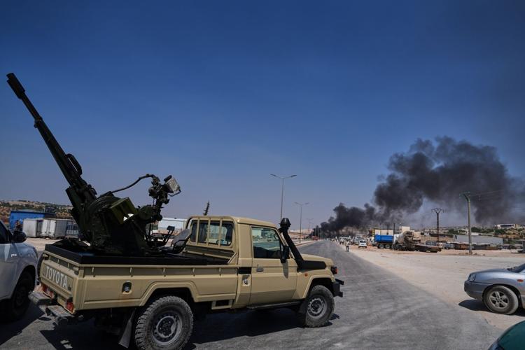 Syria Explosion