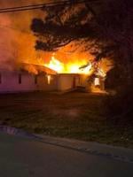 Fire damages Selbyville church overnight
