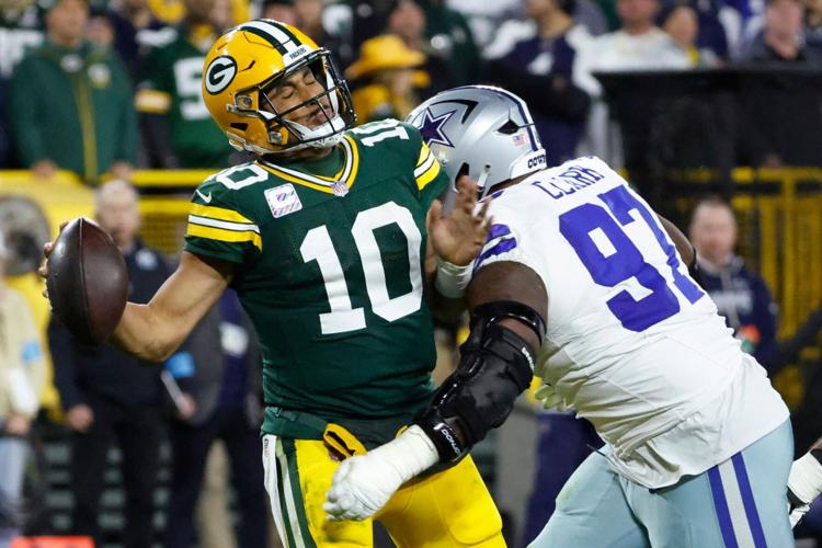 APTOPIX Cowboys Packers Football