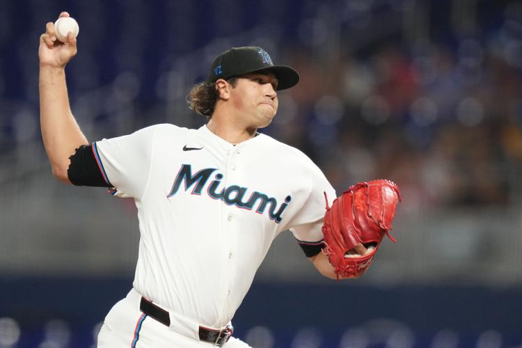 Phillies Marlins Baseball