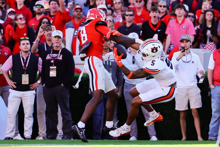 Auburn Georgia Football