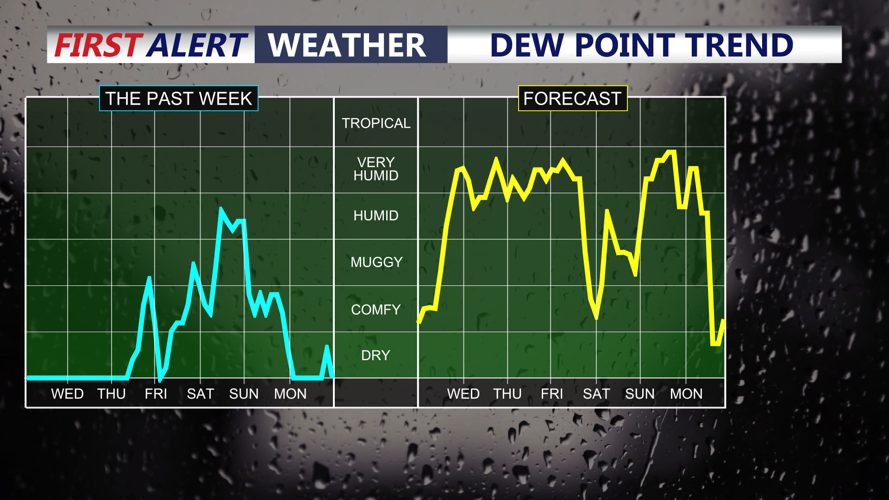 DEW POINT TREND