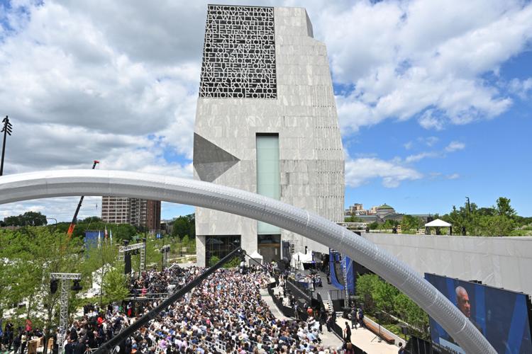 Opening Day at the Obama Museum in photos