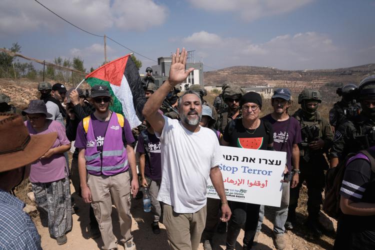 Israel Palestinians