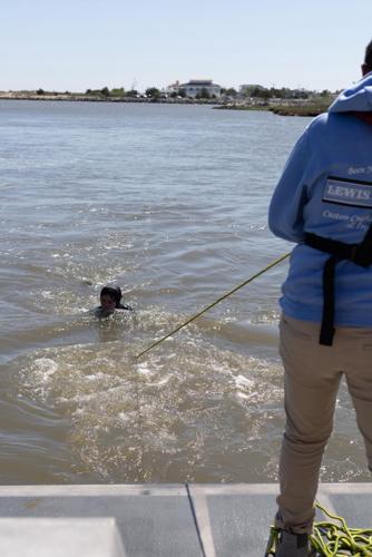 Lewes Fire Training Rope
