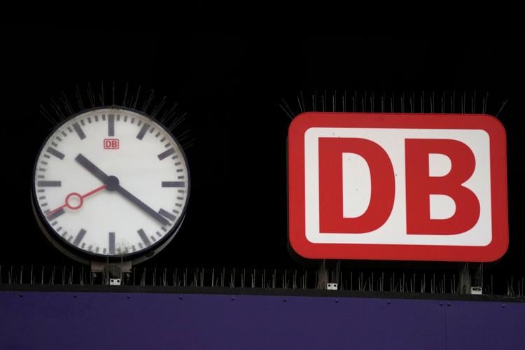 Germany Trains Halted