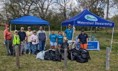 Concord Pond volunteers
