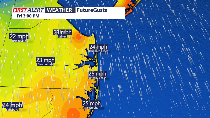 FUTURECAST WINDS