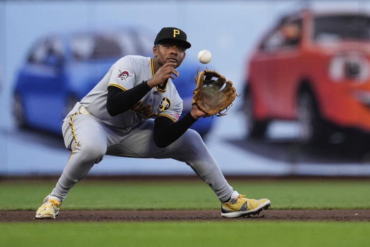 Pirates Giants Baseball