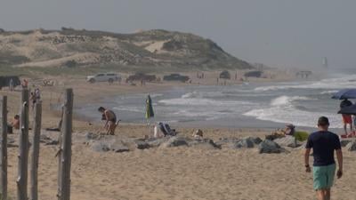 Delaware State Park Beach