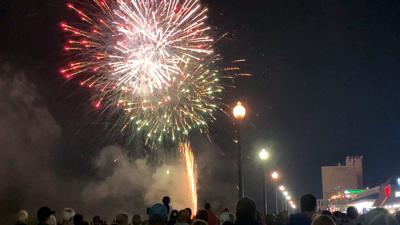 Rehoboth Beach 4th Fireworks 2021