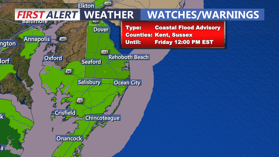 Coastal Flood Advisory