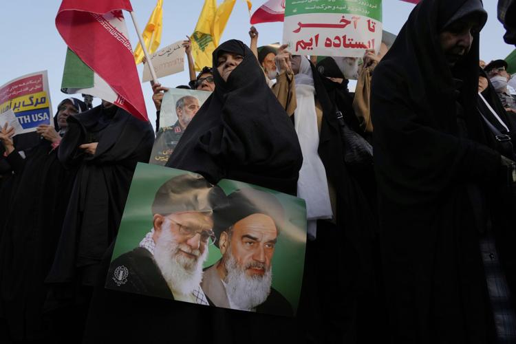 APTOPIX Iran Israel Mideast Wars