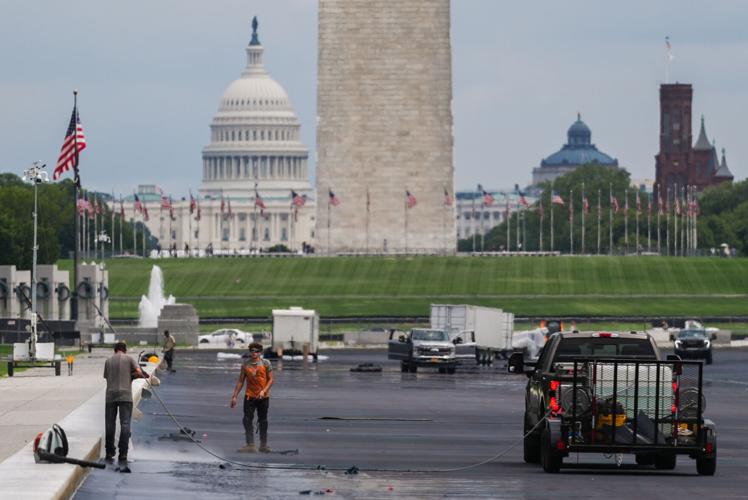 Lincoln Memorial Reflecting Pool
