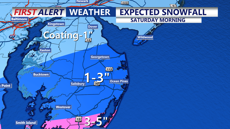 Expected Snowfall