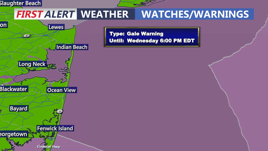 GALE WARNING