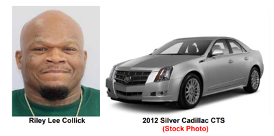 Riley Lee Collick fled the scene of the crime, according to police. Courtesy of Maryland State Police.