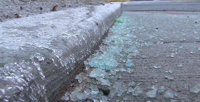 Icy Roads Cause Dangerous Commute