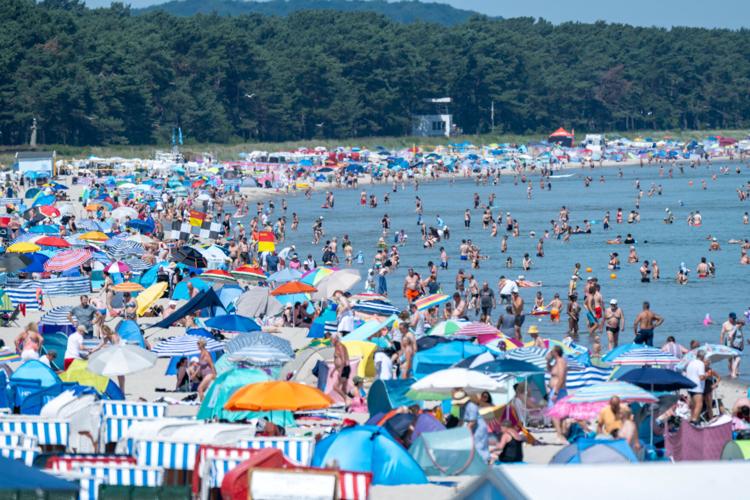 Germany Weather Extreme Heat