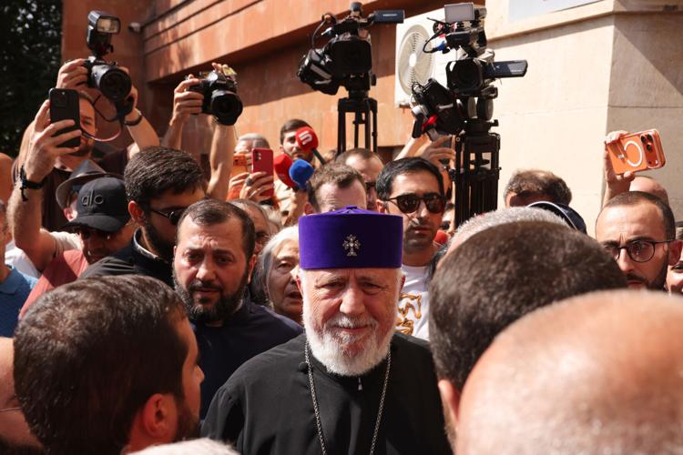 Armenia Crackdown