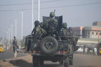 Nigeria-Weapons