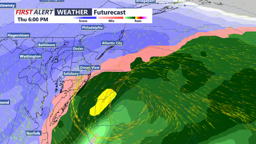 Coastal Storm Threat