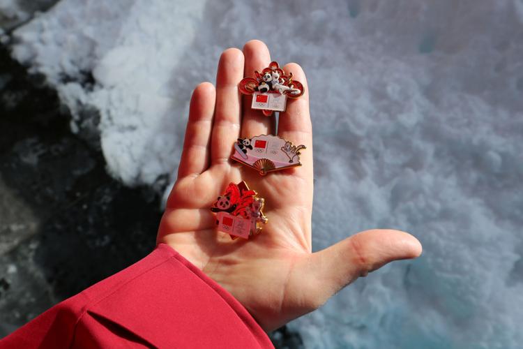 Milan Cortina Olympics Athletes Pin Trading