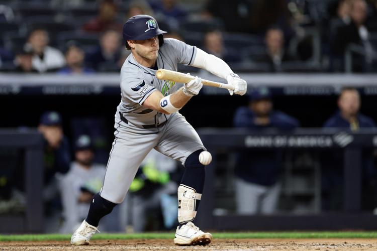 Rays Yankees Baseball