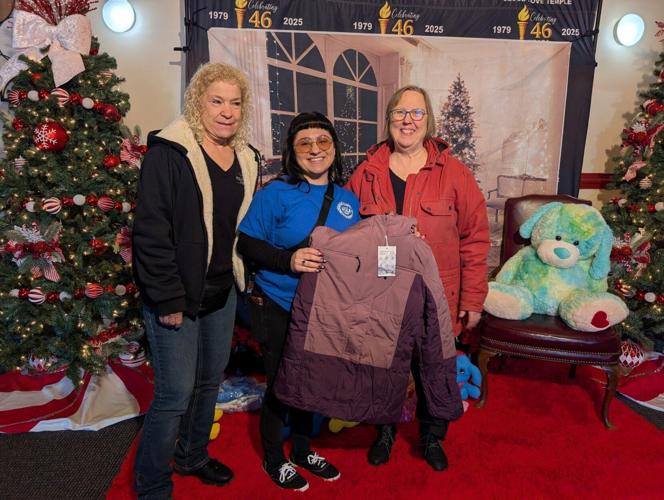 Winter coats donated