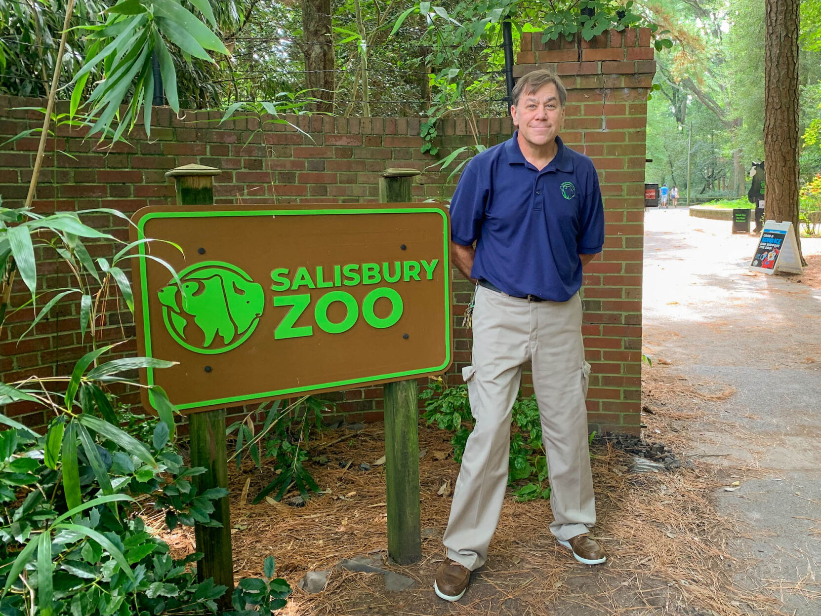 Chuck Eicholz Salisbury Zoo
